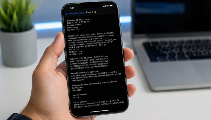 Apa Itu Panic Full di iPhone? Ini Fungsi dan Cara Ceknya