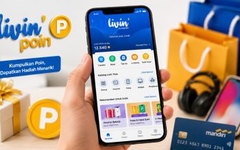 1 Livin Poin Berapa Rupiah? Ini Nilai dan Cara Tukarnya