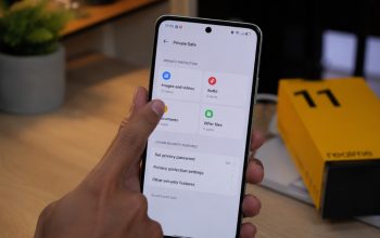 Cara Menyembunyikan Foto dan Video di HP realme dengan Private Safe