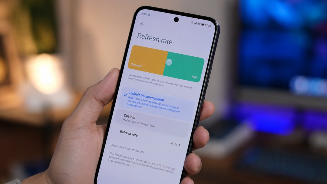 Cara Mengatur Refresh Rate HP Xiaomi agar Lebih Mulus