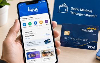 Berapa Saldo Minimal Livin' by Mandiri Terbaru? Ini Penjelasannya