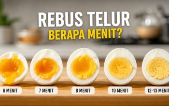 Rebus Telur Berapa Menit? Ini Panduan yang Tepat