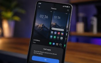 Mengatasi Kenapa Tema Tidak Kompatibel di HyperOS