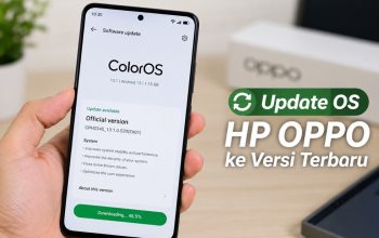Cara Update OS HP OPPO ke Versi Terbaru dengan Aman