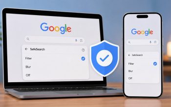 Cara Mengaktifkan SafeSearch Google di HP dan PC