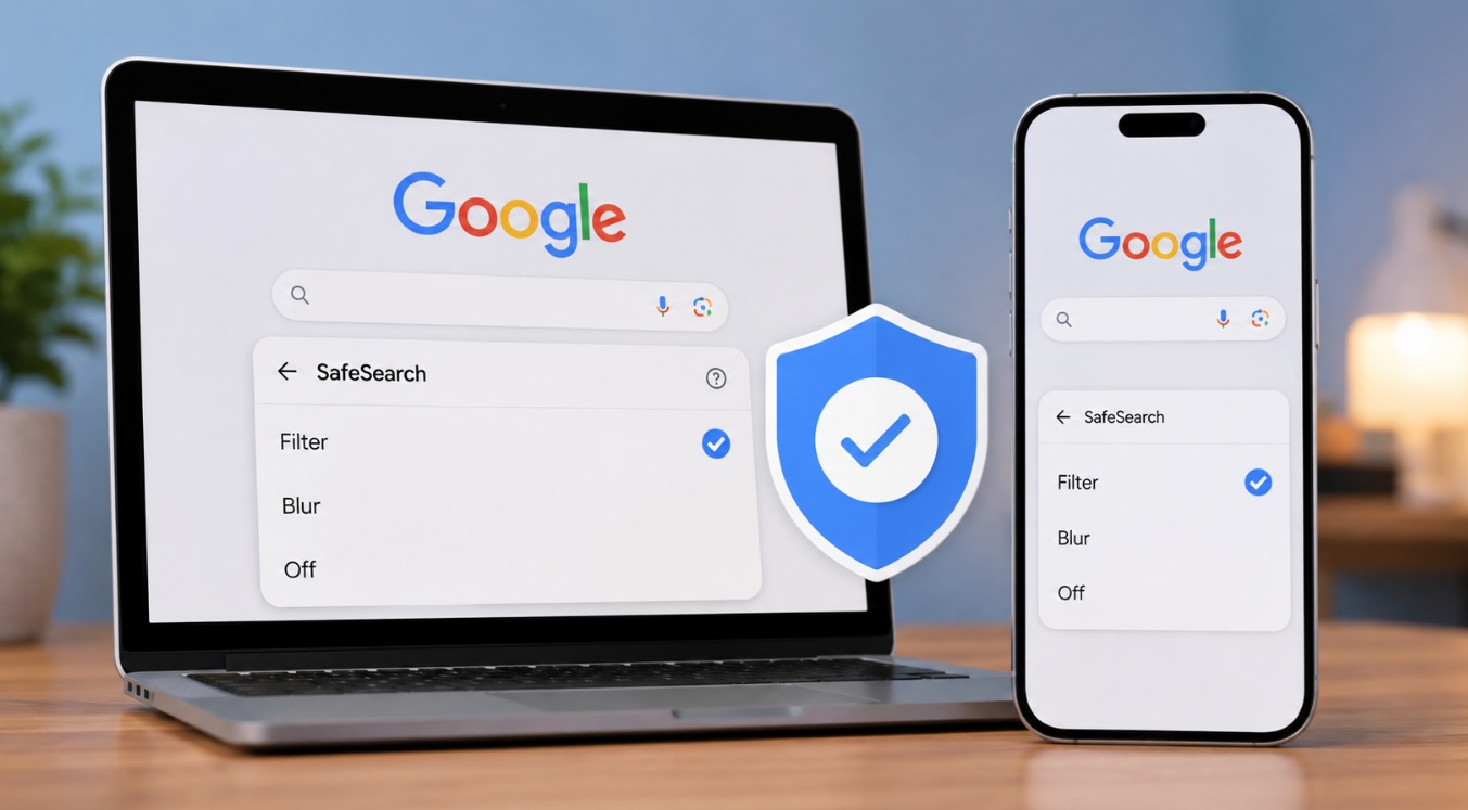 Cara Mengaktifkan SafeSearch Google di HP dan PC