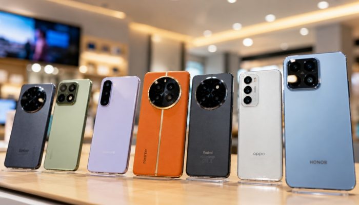7 HP Kamera Terbaik Harga Rp4 Jutaan Tahun 2026