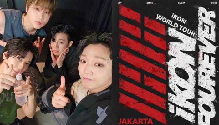 iKON Gelar FOUREVER World Tour Jakarta, Ini Harga Tiketnya