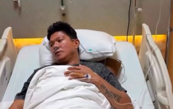 Kondisi Terbaru Andika Kangen Band yang Sedang Jatuh Sakit