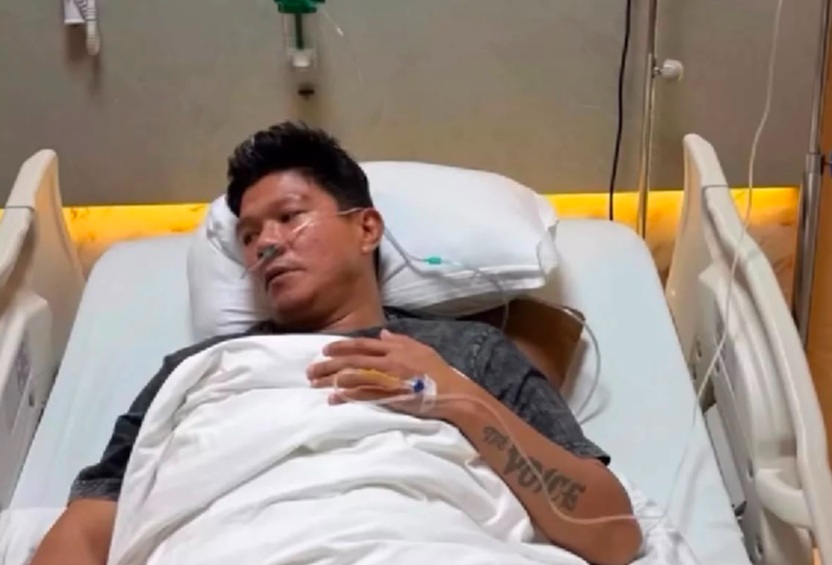 Kondisi Terbaru Andika Kangen Band yang Sedang Jatuh Sakit