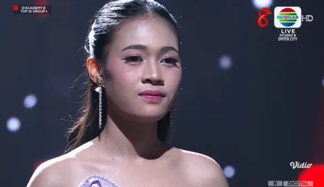 Anggini Majene Tersenggol dari Top 31 Grup 1 DA8