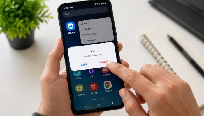 Aplikasi DANA Dihapus, Apakah Saldo Ikut Hilang?
