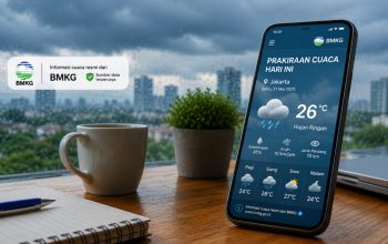 Informasi Terbaru Prakiraan Cuaca Jayapura Hari Ini dari BMKG
