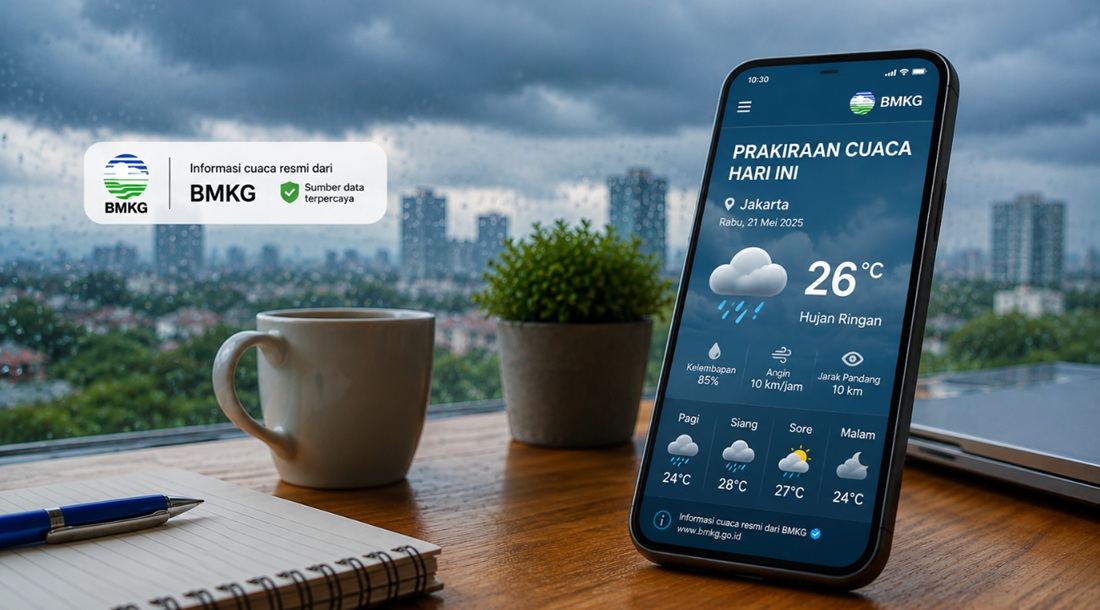 Informasi Terbaru Prakiraan Cuaca Jayapura Hari Ini dari BMKG
