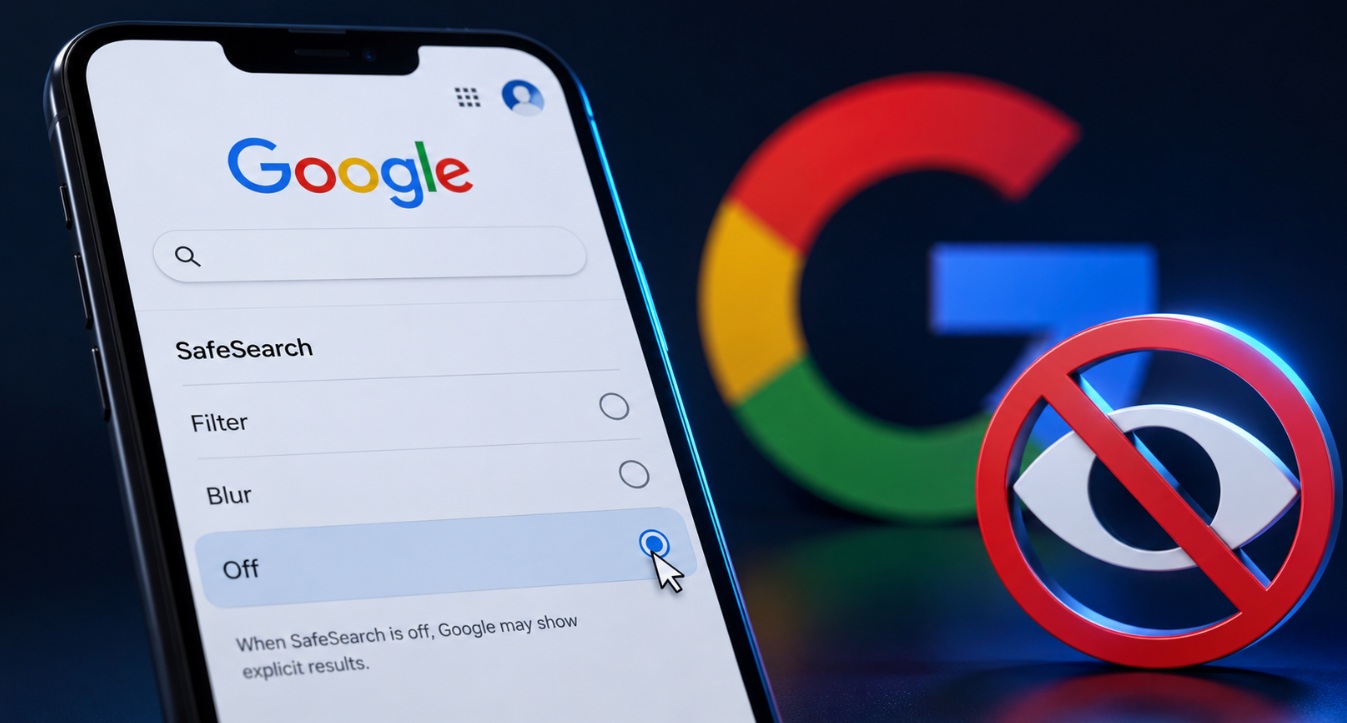 Cara Menonaktifkan SafeSearch Google di HP dan PC