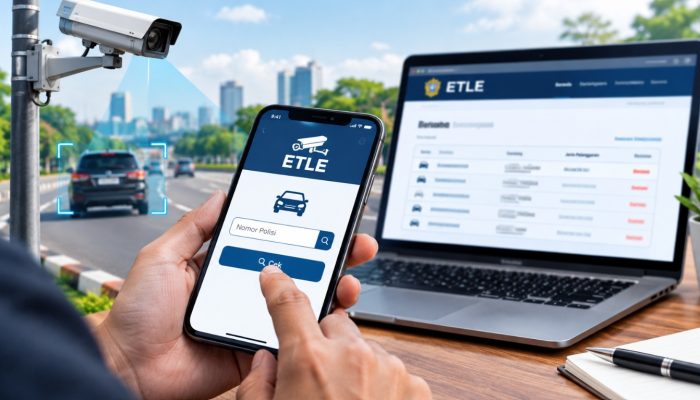 Begini Cara Cek Tilang ETLE Online, Mudah dan Cepat