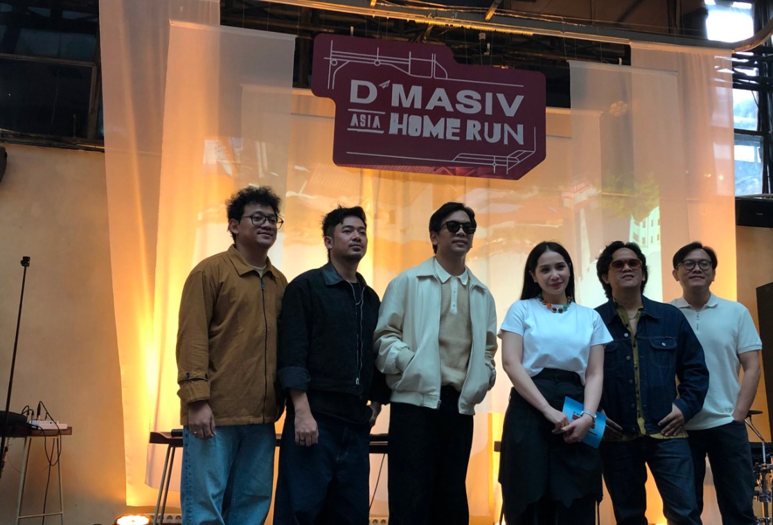 D'MASIV Asia Home Run 2026: Jadwal dan Harga Tiket Jakarta