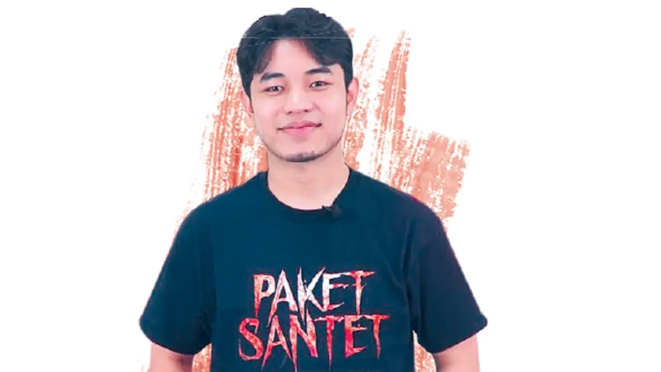 Dari YouTuber ke Aktor, Fiki Naki Debut Akting di Film Paket Santet