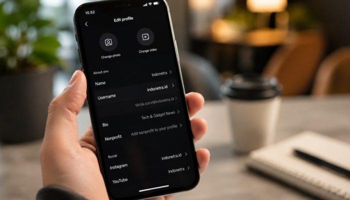 Cara Mengganti Username TikTok dan Aturan Terbarunya