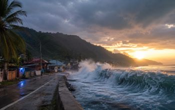Informasi BMKG 8 Daerah Timur Indonesia Ini Berstatus Siaga Tsunami
