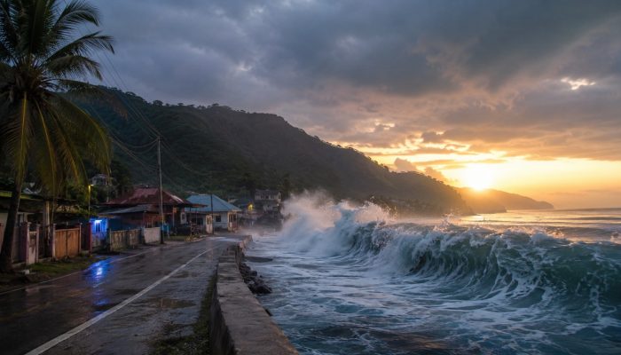 Informasi BMKG 8 Daerah Timur Indonesia Ini Berstatus Siaga Tsunami
