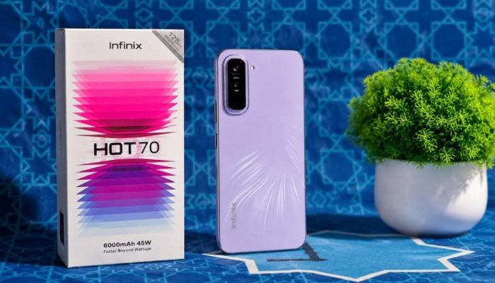 Spesifikasi dan Harga Infinix HOT 70, RAM 8GB Harga Terjangkau