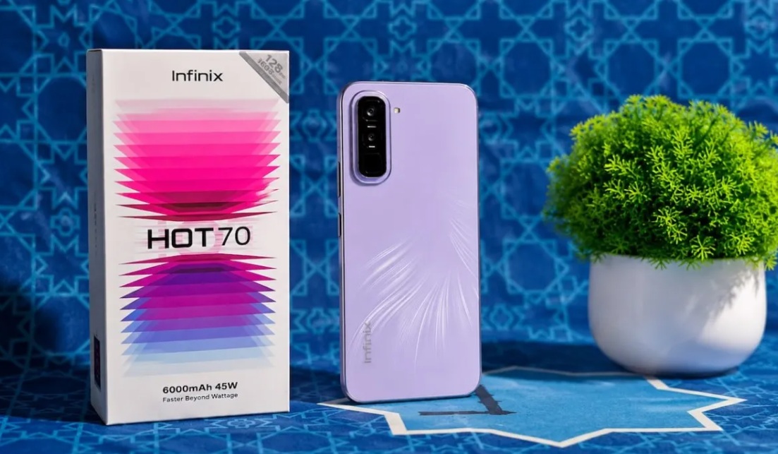 Spesifikasi dan Harga Infinix HOT 70, RAM 8GB Harga Terjangkau