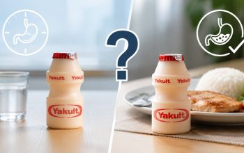 Minum Yakult Sebelum atau Sesudah Makan, Mana Waktu terbaik?