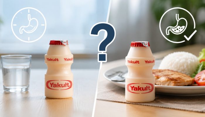 Minum Yakult Sebelum atau Sesudah Makan, Mana Waktu terbaik?