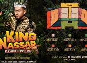 King Nassar Gelar Konser "Lost in the Jungle" di Istora, Ini Harga Tiketnya