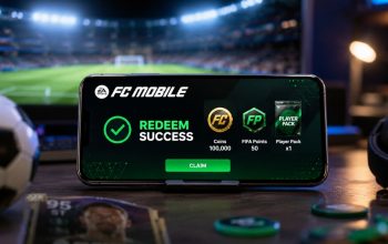 Kode Redeem FC Mobile Terbaru Agustus 2026, Klaim Hadiahnya!