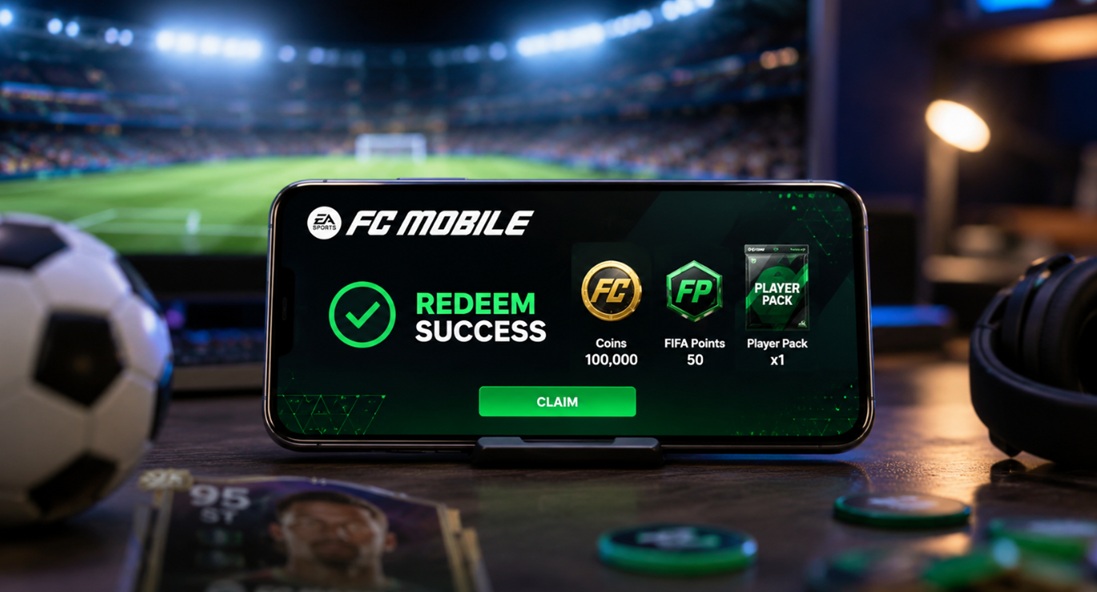 Kode Redeem FC Mobile Terbaru Agustus 2026, Klaim Hadiahnya!