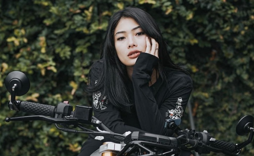 Profil dan Biodata Nabila Putri, Si Tomboy yang Hobby Moge