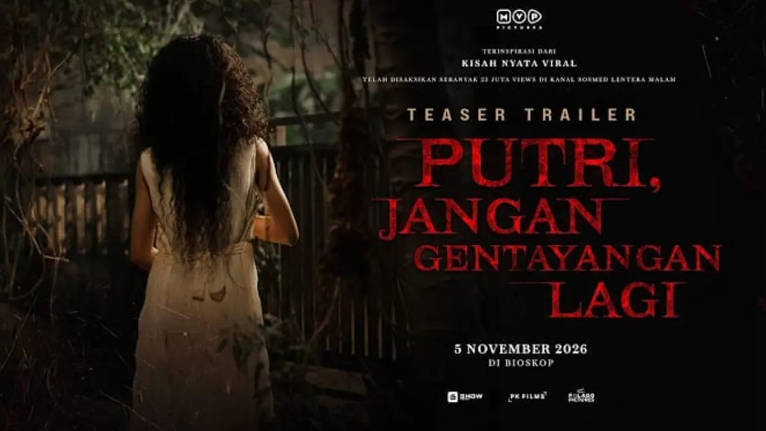 Film Horor Putri Jangan Gentayangan Lagi, Tayang November 2026