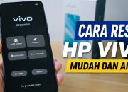 Panduan Reset HP Vivo Aman Tanpa Ribet, Ini Caranya