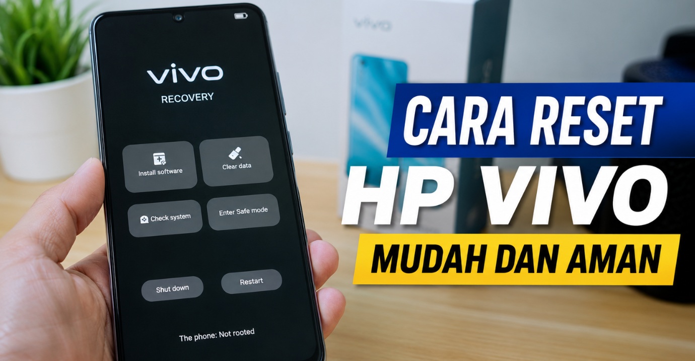 Panduan Reset HP Vivo Aman Tanpa Ribet, Ini Caranya