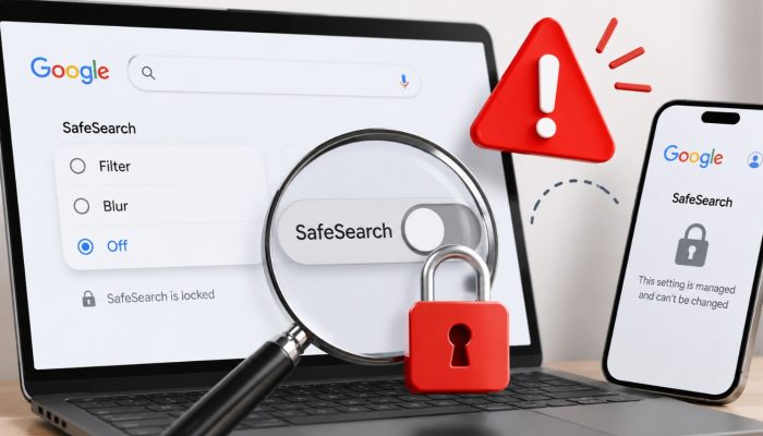 SafeSearch Google Tidak Bisa Dimatikan? Ini Solusinya