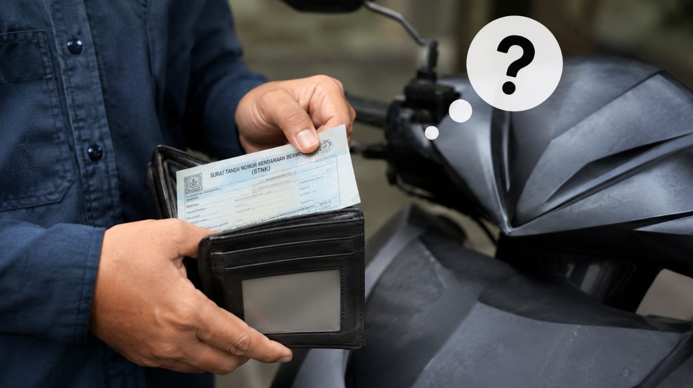 Jika STNK Hilang Apa yang Harus dilakukan, Simak Cara Urusnya