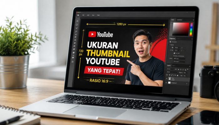 Ukuran Thumbnail YouTube Terbaru dan Cara Membuatnya