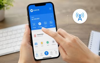 Mudah, Begini Cara Top Up DANA Pakai Pulsa Semua Operator