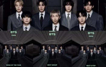 BTS Raih 3 Penghargaan MTV VMA 2026, SWIM Menang Song of the Year