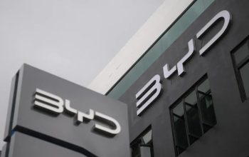 BYD Recall 180 Ribu Unit Mobil, Ini Sebabnya