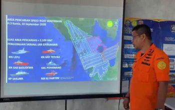 Pencarian 5 Jurnalis Hilang di Gunung Anak Krakatau Diperluas Tim SAR