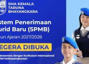 SPMB SMA Kemala Taruna Bhayangkara Dibuka, Ini Syarat dan Jadwalnya