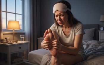 Kenapa Telapak Kaki Sakit Saat Bangun Tidur?