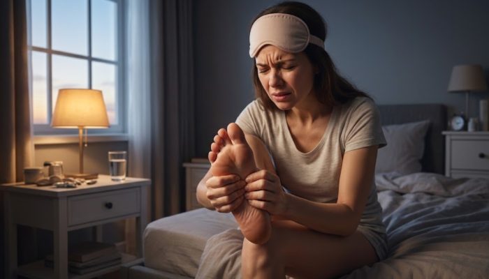 Kenapa Telapak Kaki Sakit Saat Bangun Tidur?