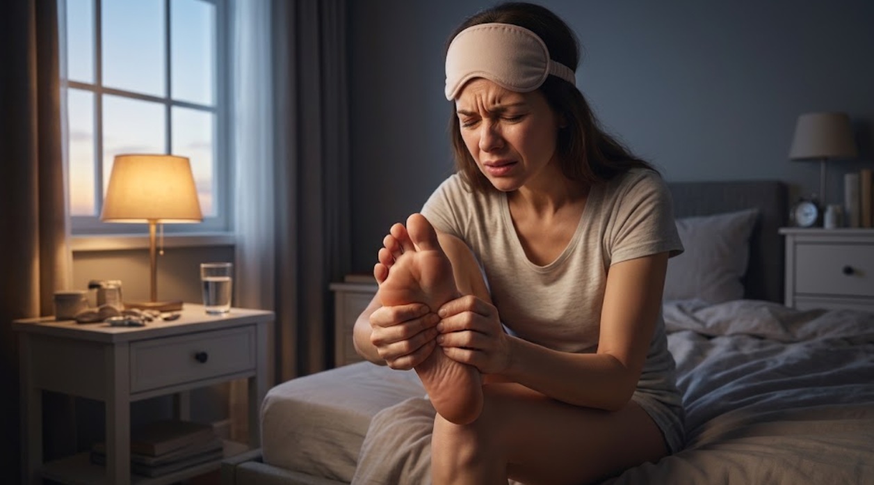 Kenapa Telapak Kaki Sakit Saat Bangun Tidur?