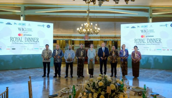Wonderful Indonesia Gastronomy 2026 Resmi Dibuka di Solo