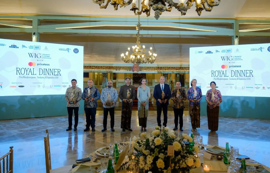 Wonderful Indonesia Gastronomy