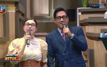 Andre Taulany dan Amanda Rigby Dikabarkan Segera Menikah